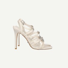 Dune London Womens White High