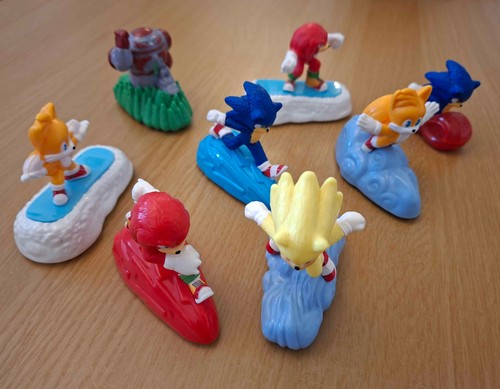 Mcdonald sonic the - mcdonald's, hedgehog