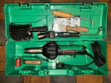 Leister Triac ST 240v Hot Air Welder Gun with Carry Case & Accessories **240v**