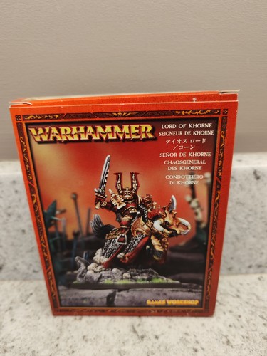 Vintage warhammer lord - warhammer, of