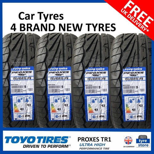 New 195 toyo proxes - new,
