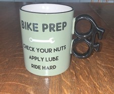 Bike Prep Mug Tea Coffee Mug Bike Cyclists Bikers