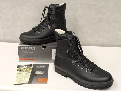 Altberg warrior aqua - aqua, high