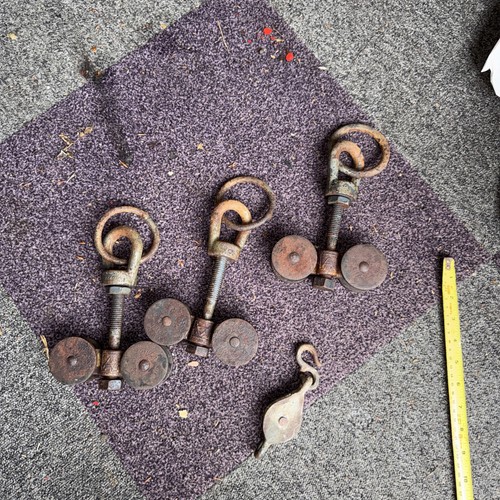 Antique vintage iron - 3,