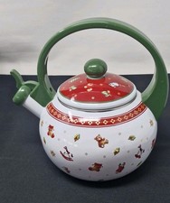 Villeroy and Boch Toys Delight Enamel Kettle, New