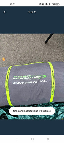 Outdoor revolution cayman 2 - outdoor,