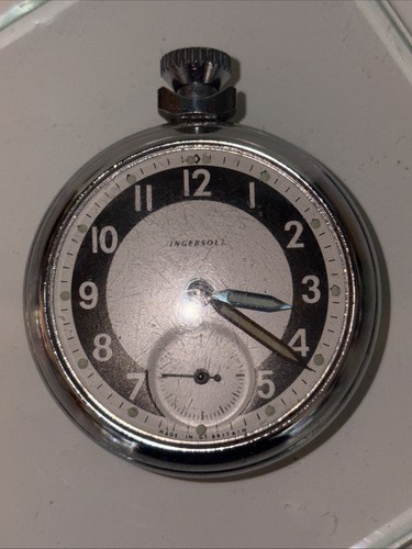 Beautiful vintage ingersoll - vintage,