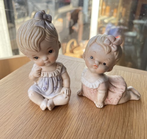Brinn bisque piano babies - bisque,