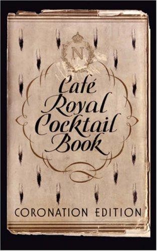 Cafe royal cocktail book - cafe,