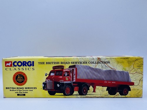 Corgi classics bedford type - s,