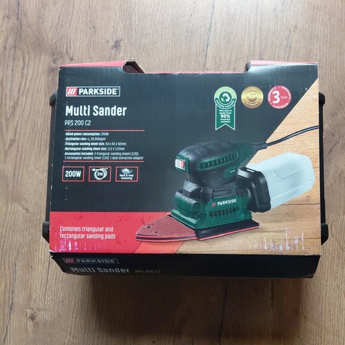 Parkside multi sander mains - sander,