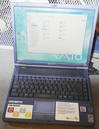 Sony vaio pcg 9n1m laptop - sony, pcg-9n1m
