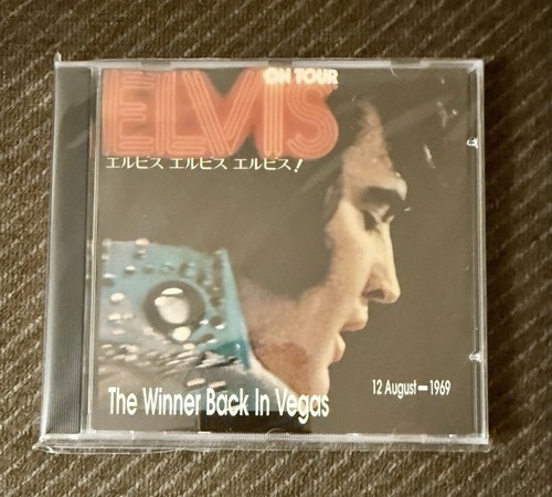 Elvis presley the winner back - winner,