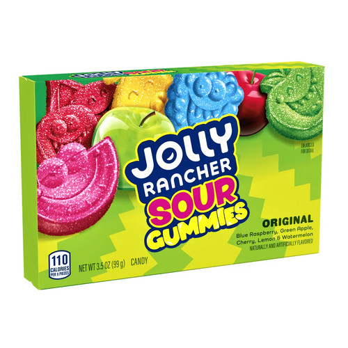 Jolly rancher gummies sours - rancher,