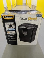 Fellowes PowerShred M-8C Black