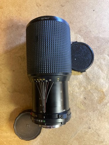Minolta zoom lens 210mm - md,