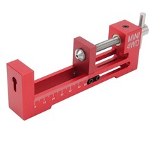 (Red)Aluminium Alloy Tire Installer Wheel Loader Tires Fitter Device For RC CU