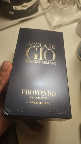 100 authentic giorgio - giorgio, armani