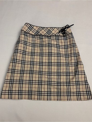 Burberry check plaid line - burberry, a-line