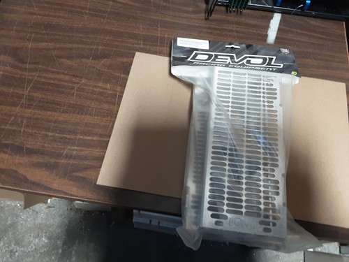Devol engineering radiator - devol,