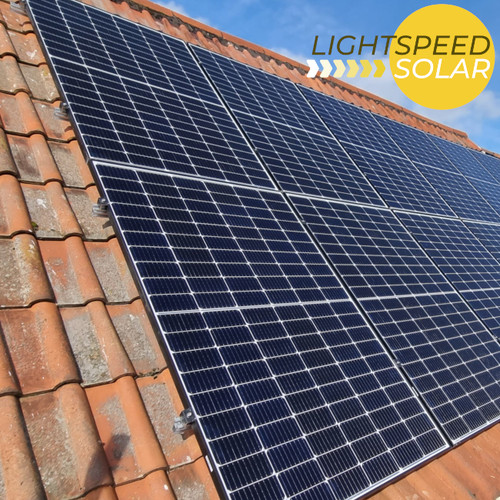 Tiled slate pitched roof mount - tiled/slate/pitched,