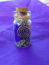 Witch bottle spell - bottle, kit