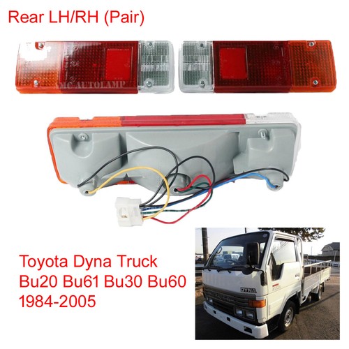 Tail light lamp rear pair - tail,