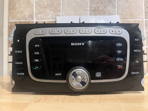 Ford 7m5t 18c939 stereo - cd,
