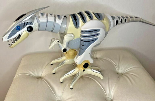 Mini roboraptor walking - mini,