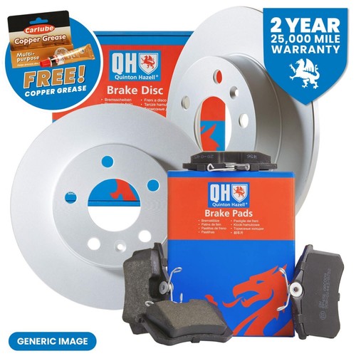 Rear brake disc - qh, for