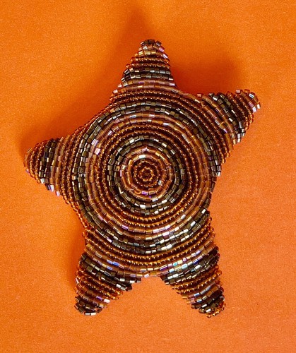 Vintage estate hand beaded - vintage,