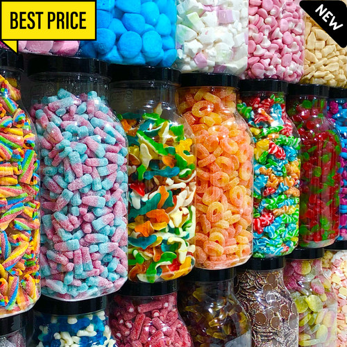 Pick mix retro sweets candy - n,