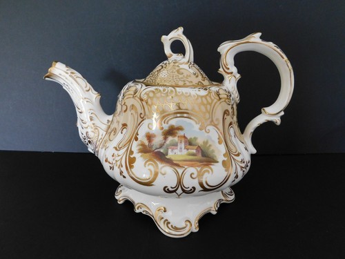 Antique teapot - antique,