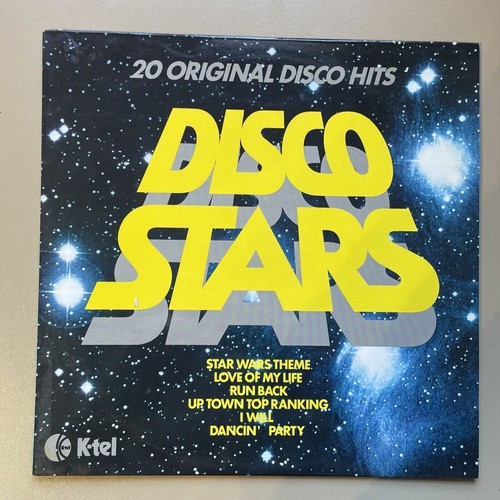 Disco stars vinyl - 'disco,
