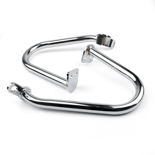 Highway engine guard crash - highway,