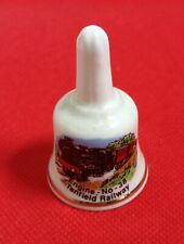 Engine No 38 Tanfield Railway Collectable Vintage Small Bell