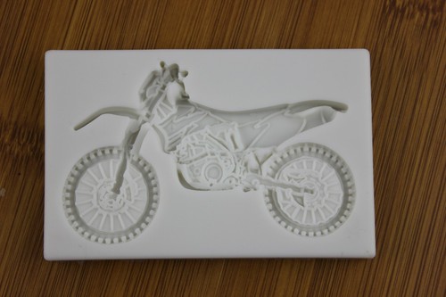 Silicone motorbike mould - silicone,