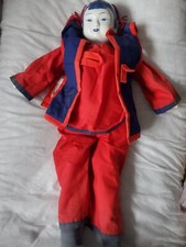 Vintage Cloth And Porcelain