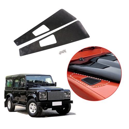 Aluminum alloy hood - hood, protection