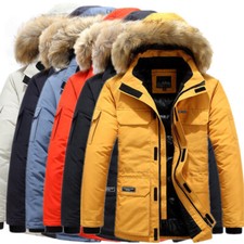 Winter Men Thick Cotton