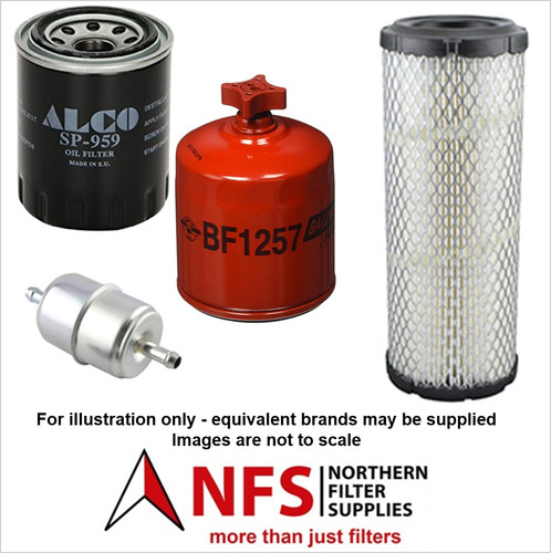 Nfs filter kit fits - nfs,