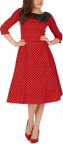 Polka dot vintage 1950 - vintage, 1950's