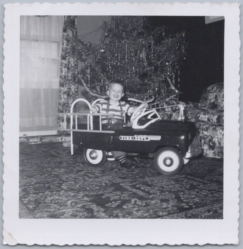Vintage 1950s photo - vintage, boy