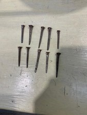 Blacksmith Made Nails set of