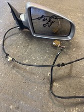 2007 AUDI A4 S LINE TDI 170 WING DOOR MIRROR RIGHT SIDE ELECTRIC 8E2858532AA