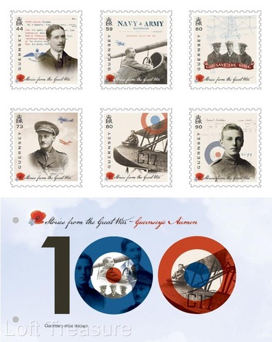 Guernsey stamps great war - stamps:, "great
