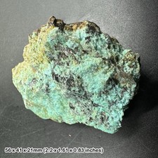 Turquoise crystal: genuine