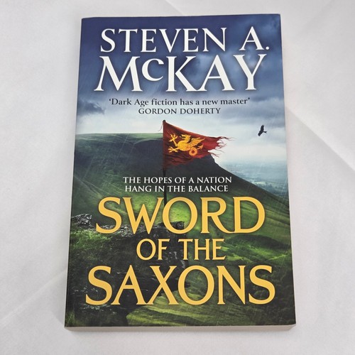 Sword the saxons steven - the, by