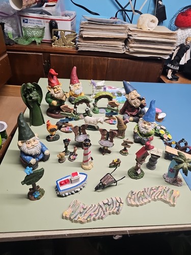 Large miniature fairy garden - large,