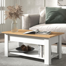 Lift Up Coffee Table Storage